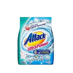 Competitive Price High Foam Whiten Safe Laundry Attack Ultra Detergent Power Floral 800g Washing Powder Made in Thailand