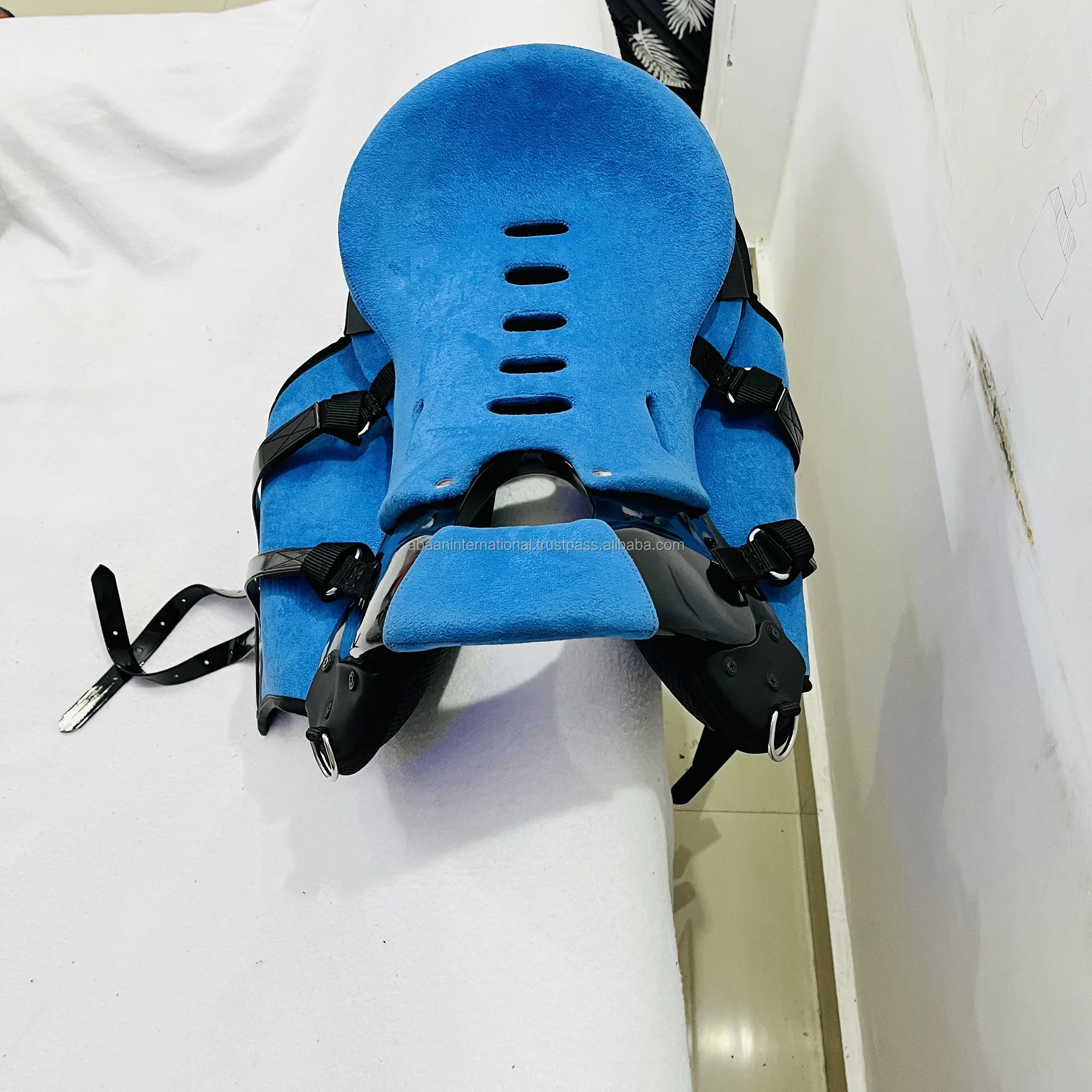 HBA Horse Endurance Saddle Material Fiber and Genuine Suede leather Best Price Available in india