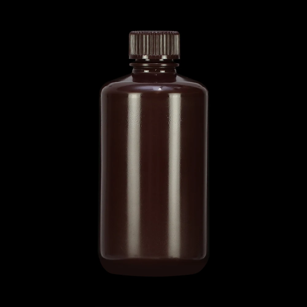 500 ML Plastikflaschen Suppliers Lab Plastic 500ML Transparent Natural HDPE PP Plastic Reagent Bottle
