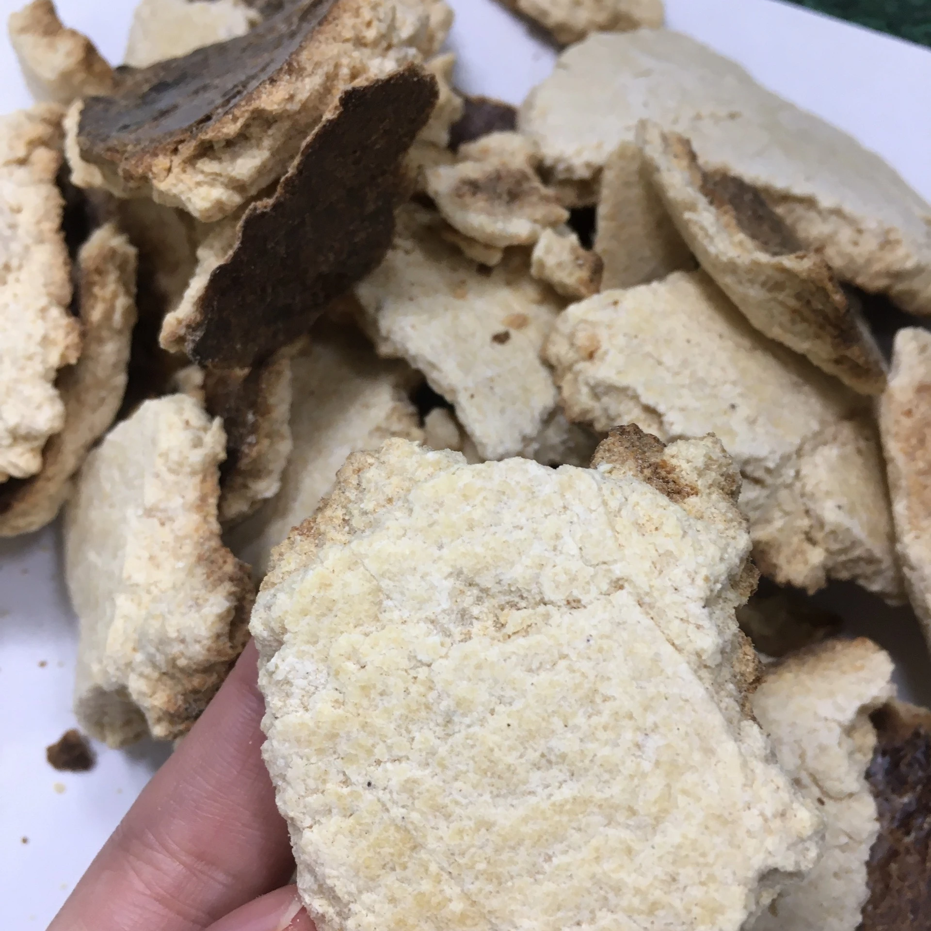 Продукты для кокосового торта произведены в Бен-три, Вьетнам