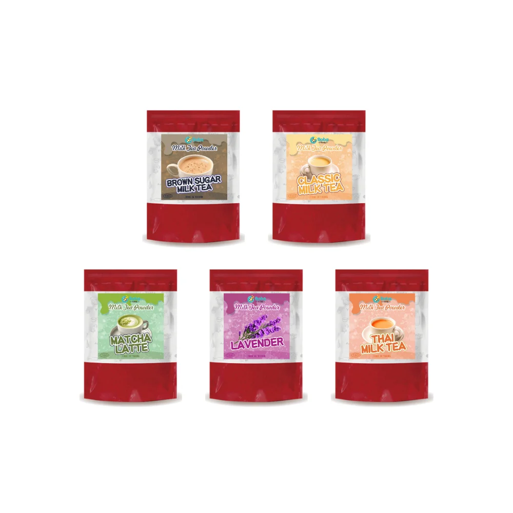 KEIFU - 3 в 1 шоколадный пузырьковый чай порошок растворимый молочный смесь OEM/ODM для Пузырькового чая напиток Топпинг кг