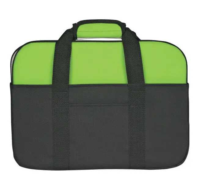 Custom Neoprene Business Laptop Case Briefcase bag Durable Water Resistant Laptop Sleeve Notebook Cover with Handle