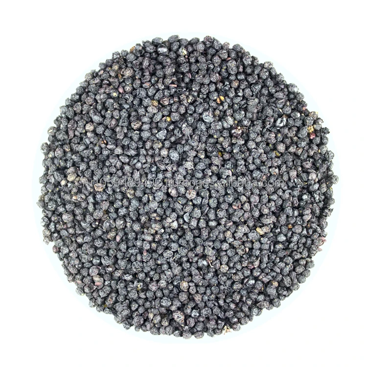 Whole dried elderberry fruits ecological product from Siberia good quality from manufacturer elderberry for sale