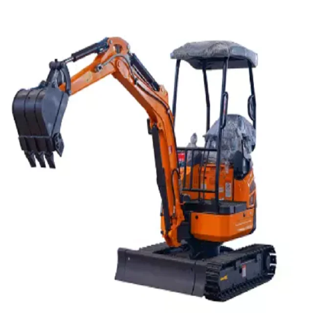 Mini Digger Wheel Excavator Smallest Excavator SD75W-9T 7 ton 48kw Wheel Type Excavatore Low Price