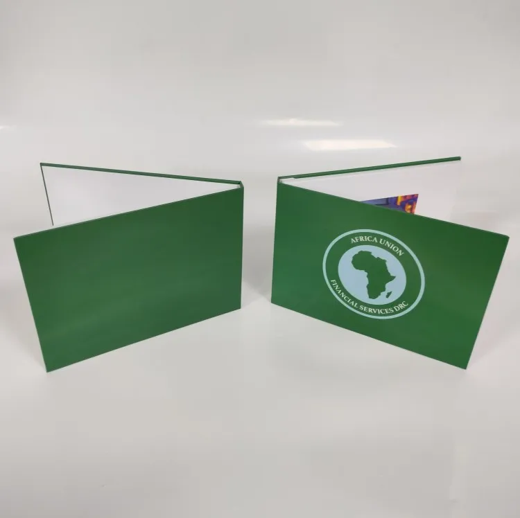 Custom LCD Video Brochures for Presenting Your Organization