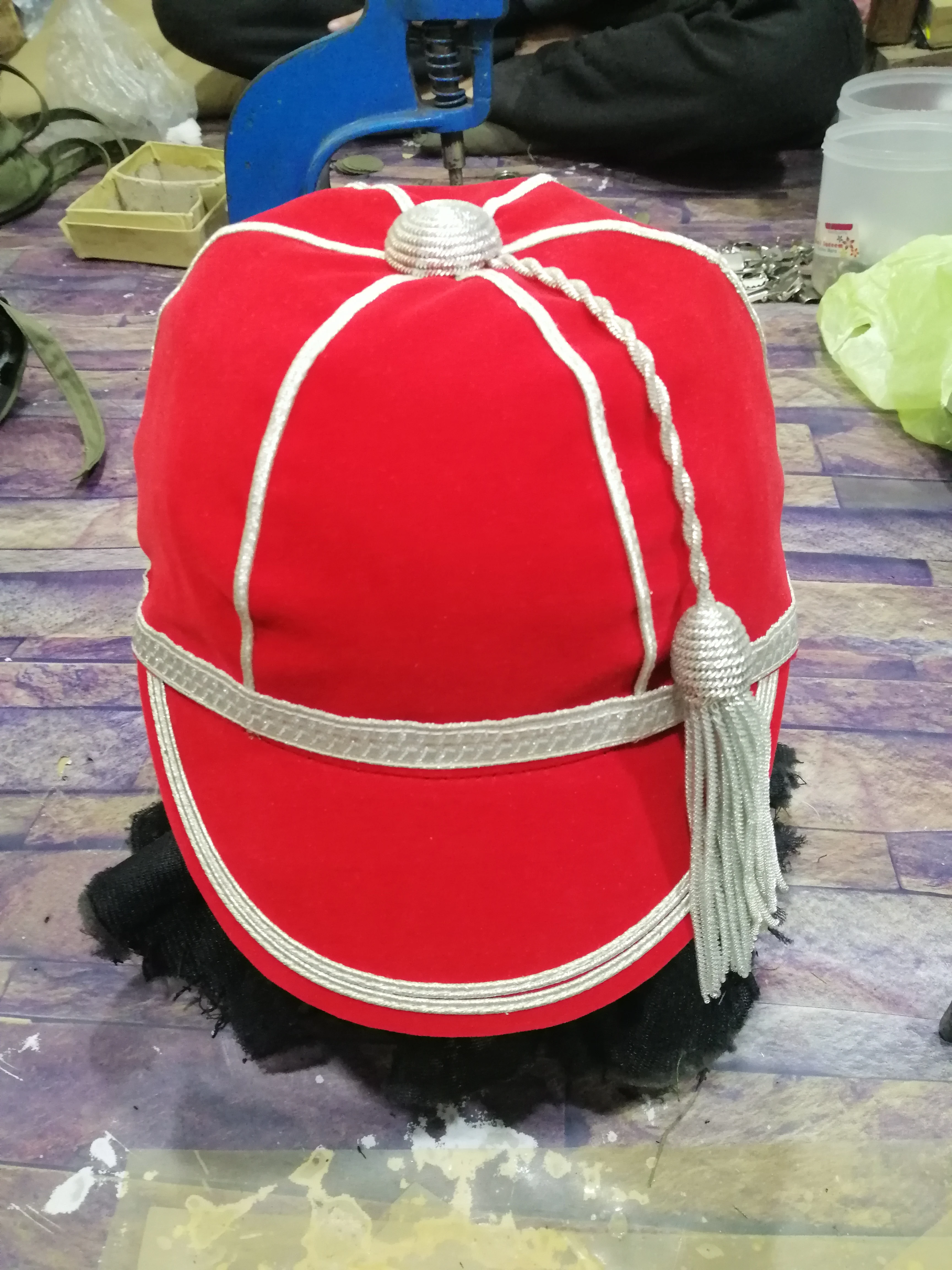 KAVRAN IMPEX Honours caps Presentation caps