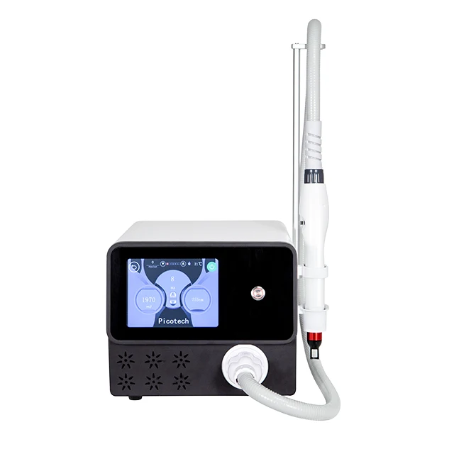 Nd Yag Laser Tattoo Removal Non-invasive Eyebrow Laser Machines For Pigmentation Removal Skin Rejuvenation Factory Price