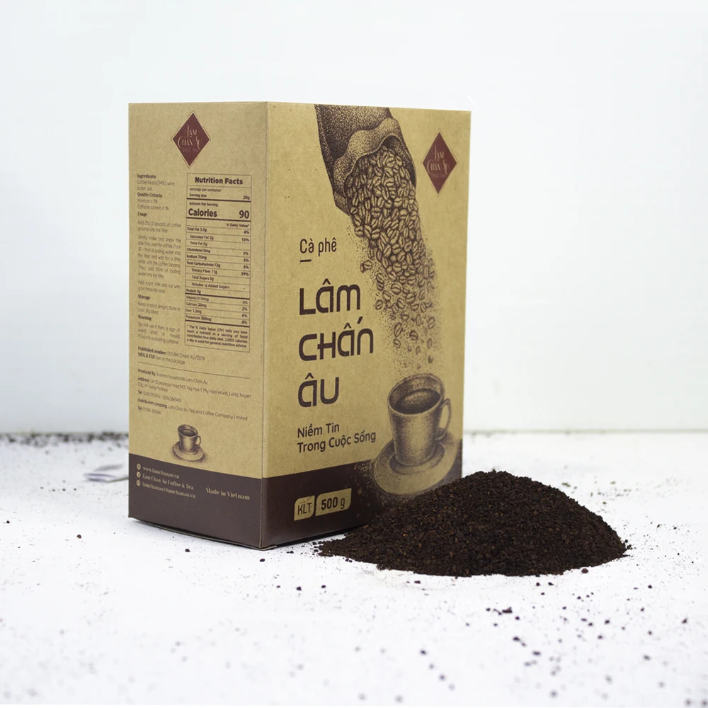 Hot Selling LCA Coffee Powder Good Choice Distinctive Flavour Coffee Powder Food Industry Custom Packing OEM/ODM Wholesale