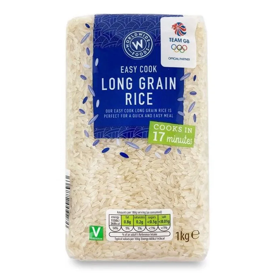 Thai long grain rice