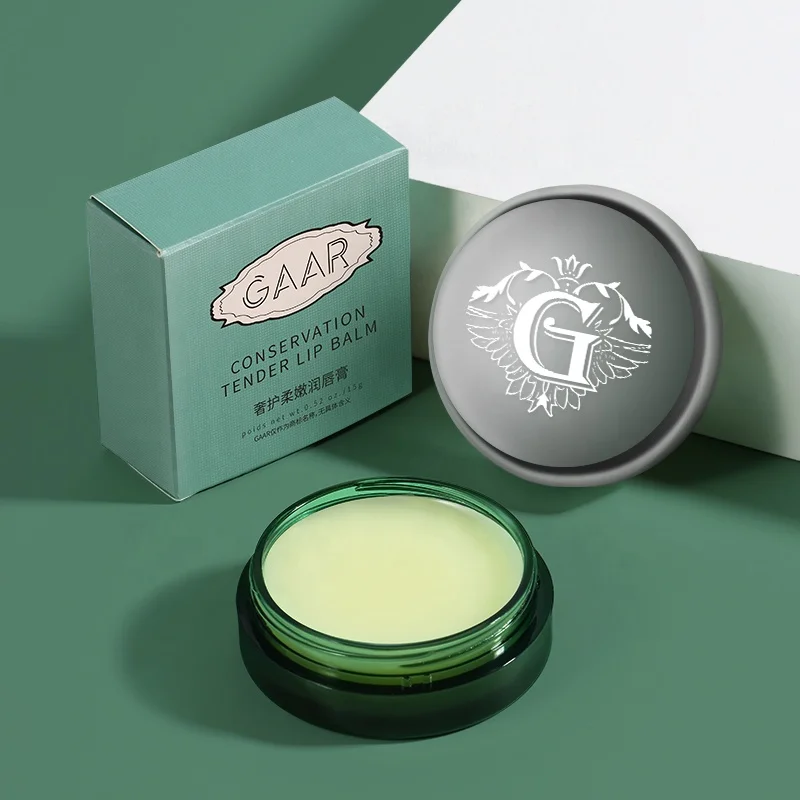 GAAR moisturizing luxury vitamin E lip care weakens lip lines, moisturizing lip balm