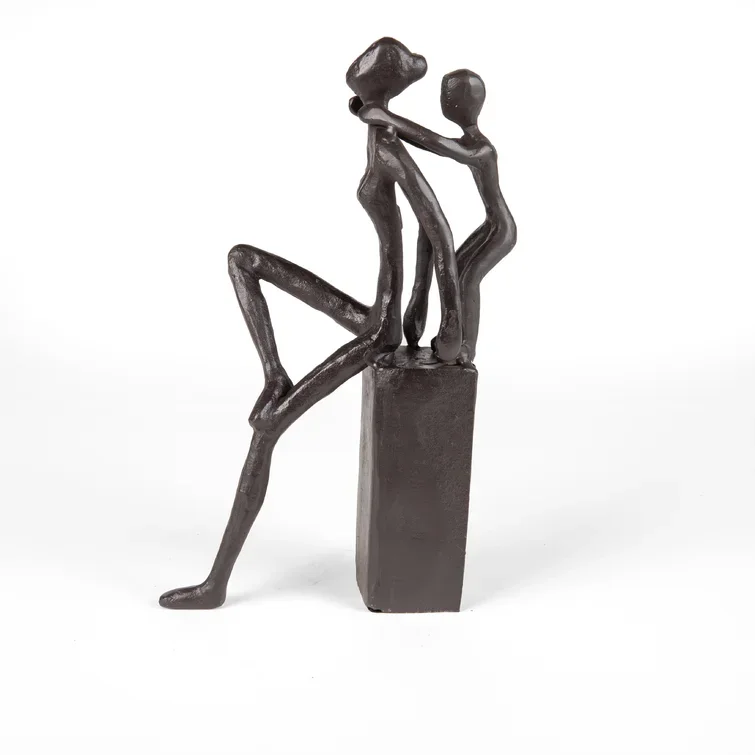 New Best Selling Mother and Son Shaped Show Piece for Home Decoration Living Area with Customized Color Size