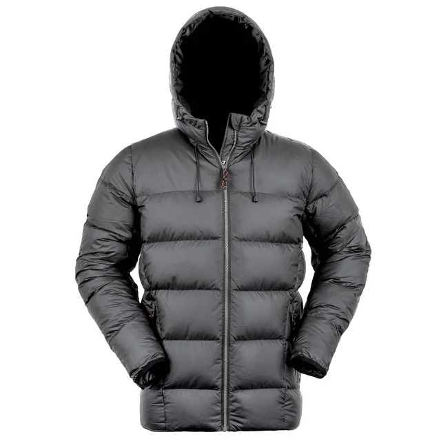 Factory Custom Puffer Jacket Lightweight Hooded Warm Down Jacket Unisex Ultra Light Insulated Jacket for male female