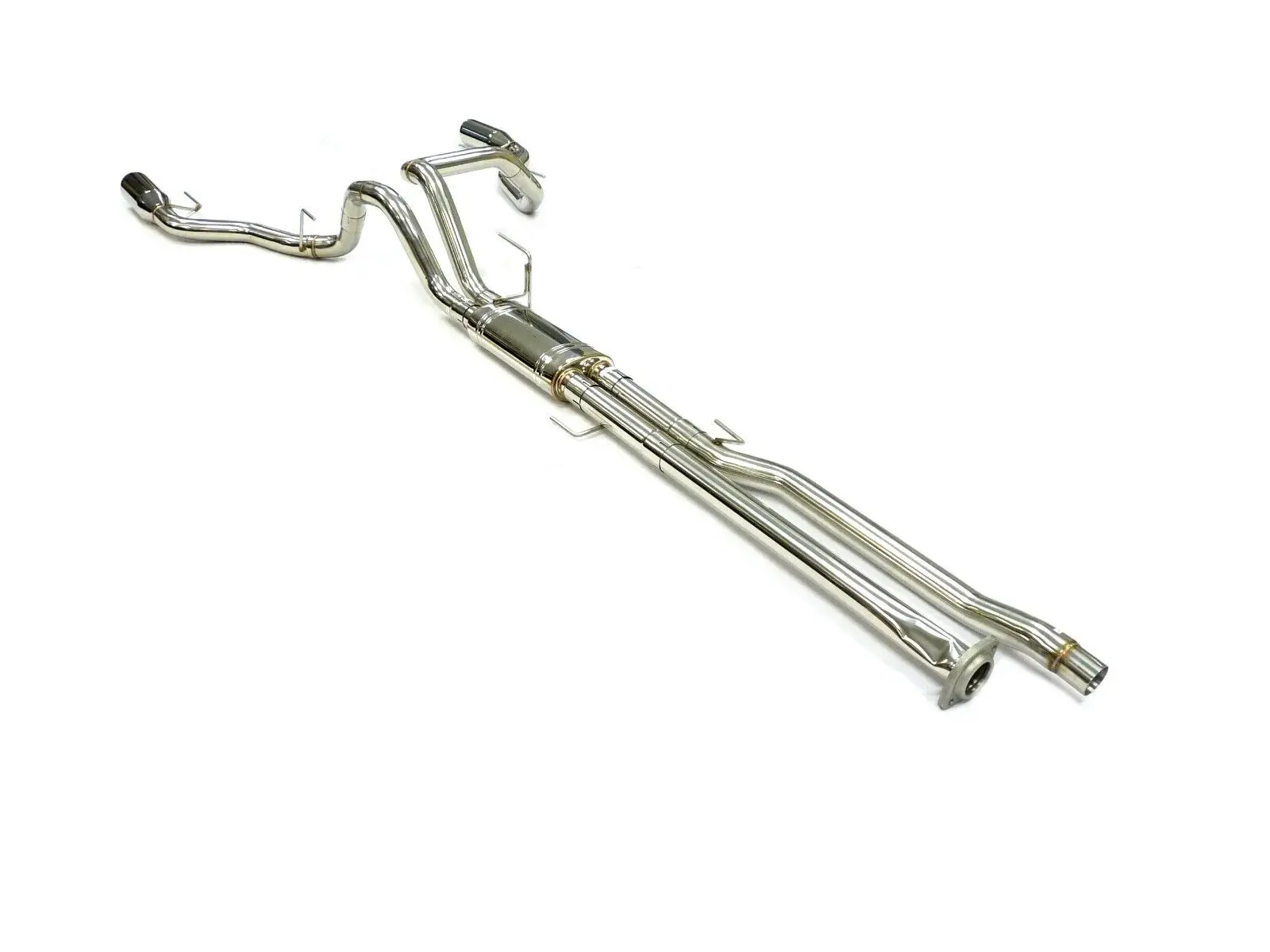 17UP F150 raptor 4 DOOR 3.5TT  CATBACK EXHAUST FOR FORD