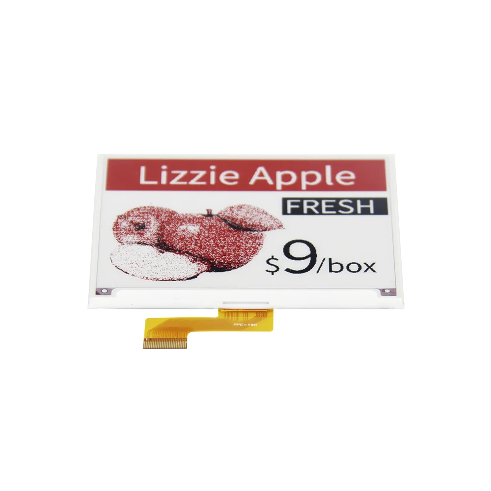 DKE 4.2 inch esl education oled e-paper module esl price tag kit electronic display