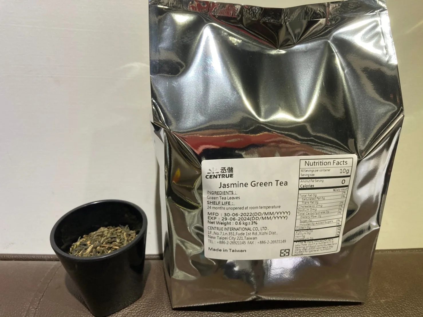 Manufacturer Grade Customized Centrue High Quality Jasmine Green Tea