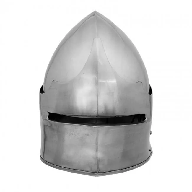 English Sallet - 18 gauge Explore History with our Handcrafted Replica | Perfect for Reenactments and Collectors