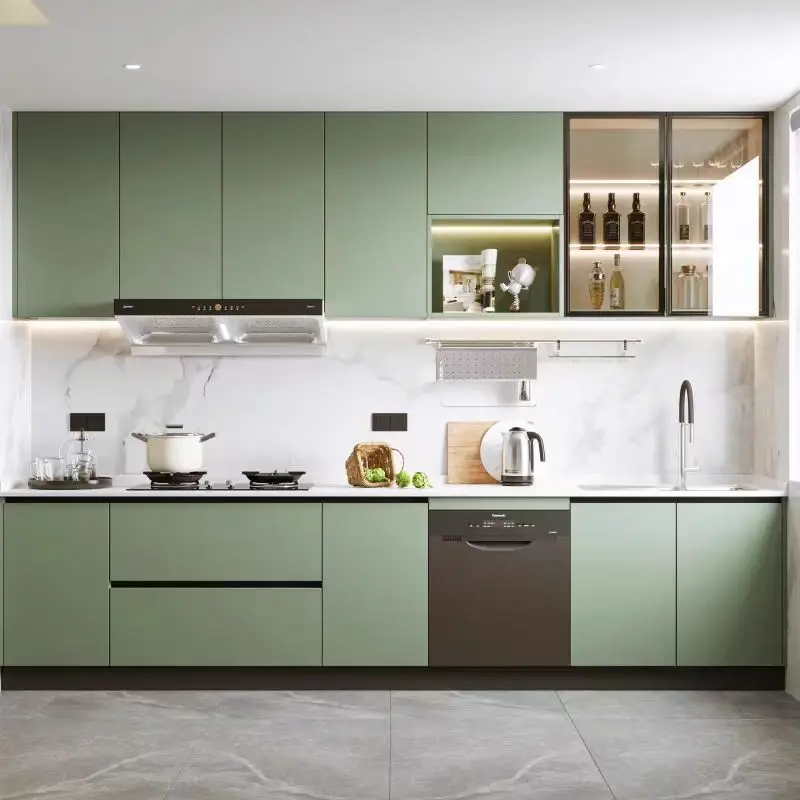 pvc kitchen cabinets modern shaker style blue kitchen cabinet unit smart wooden cabinet