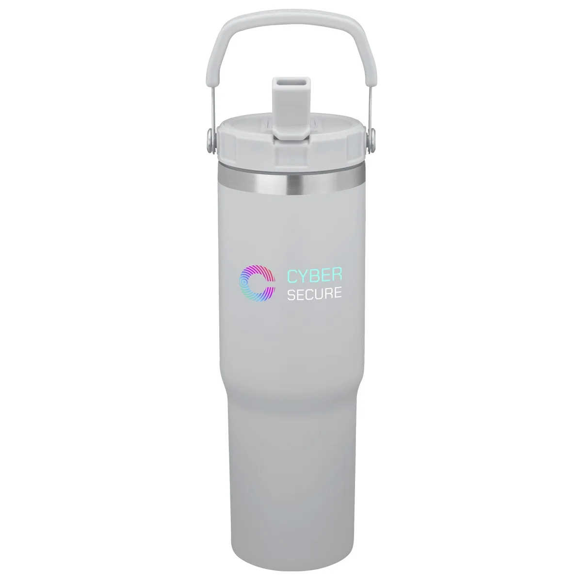 Urban Peak 24oz Pinnacle Flip Straw Tumbler with a One Color Print in One Location USA Printed and Inventoried