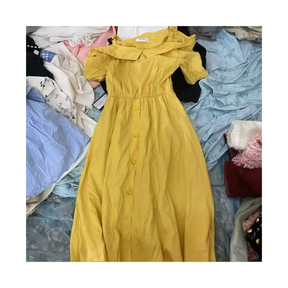 Sophisticated Gently Used Dresses for Ladies Summer Wardrobe Korean Style