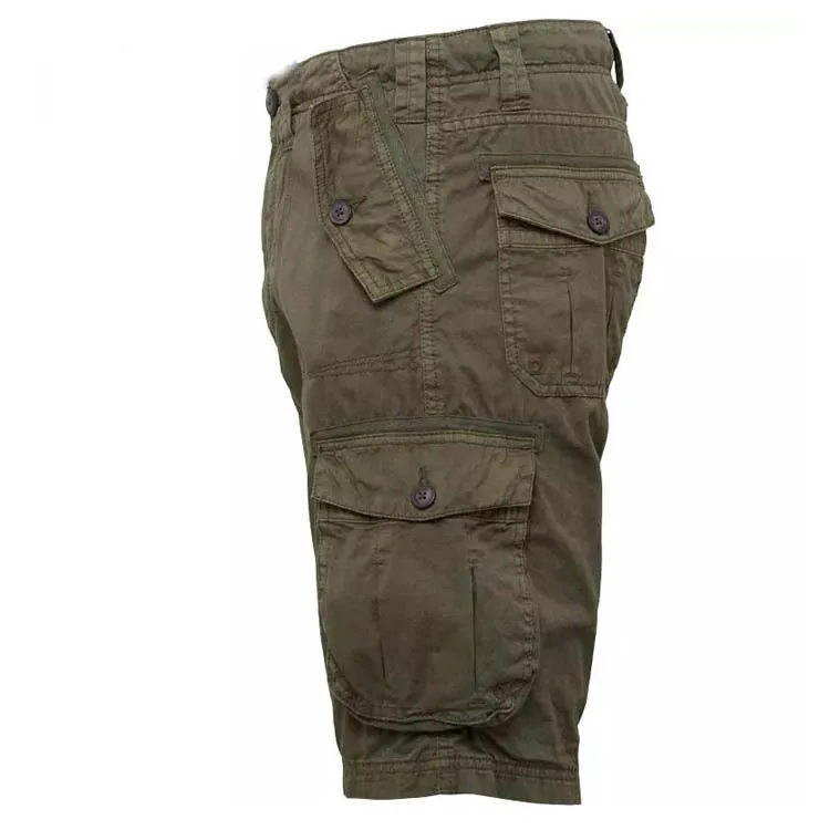 Private Label Quick Dry Men Cargo Shorts Multi Pockets Cargo Shorts Sustainable Cargo Shorts