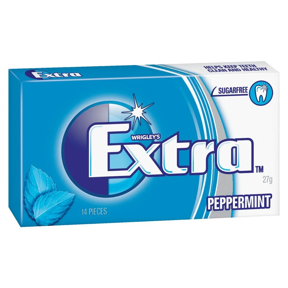 Mega pichpermint Pack жевательная резинка без сахара-35 штук
