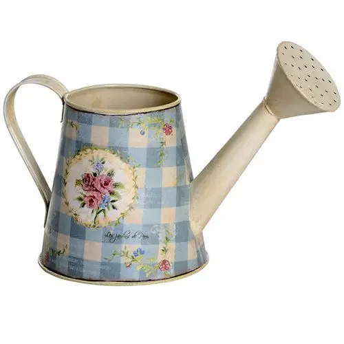 Modern design printed butterfly custom  Watering cane for use Home hotel & Garden water pot decorative customized size and color