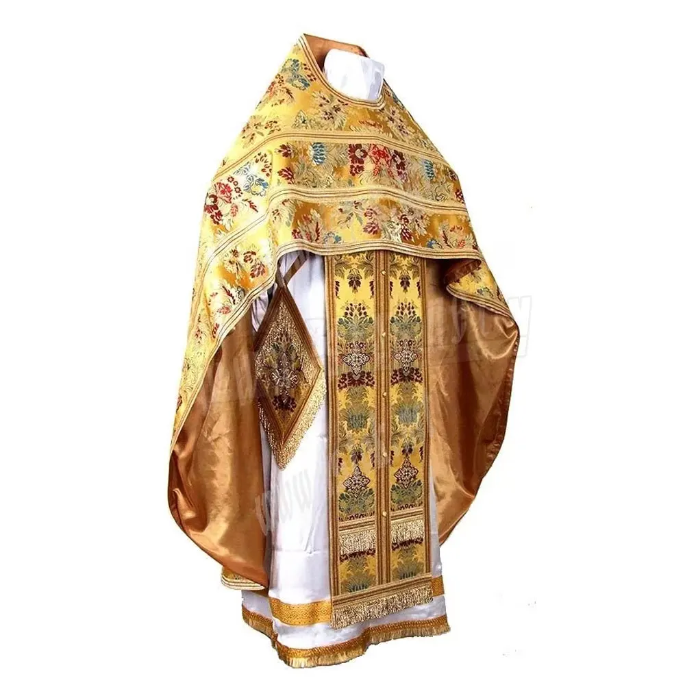 Church Embroidered Vestments For Online Sale Most Demanding Church Priest Vestment