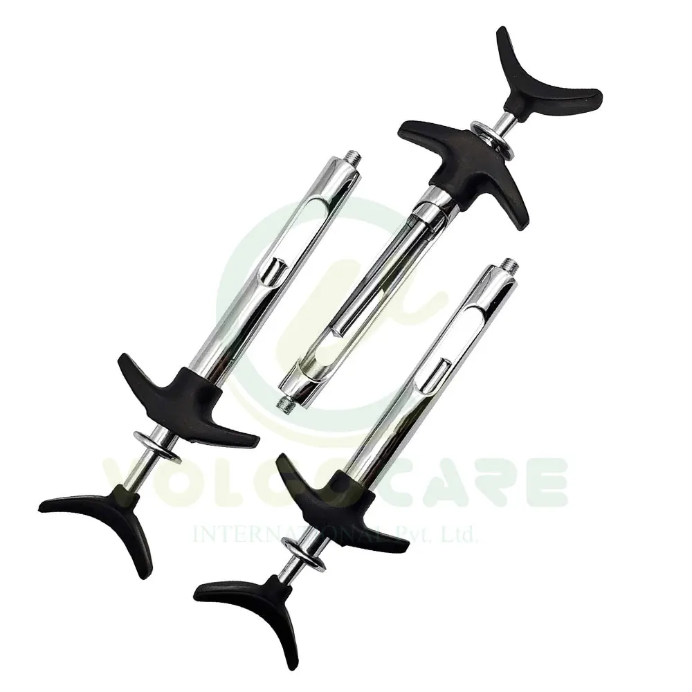 Customized Your Own Brand Name Dental Syringe 1.8ml set of 3 stainless steel Dental Instrument