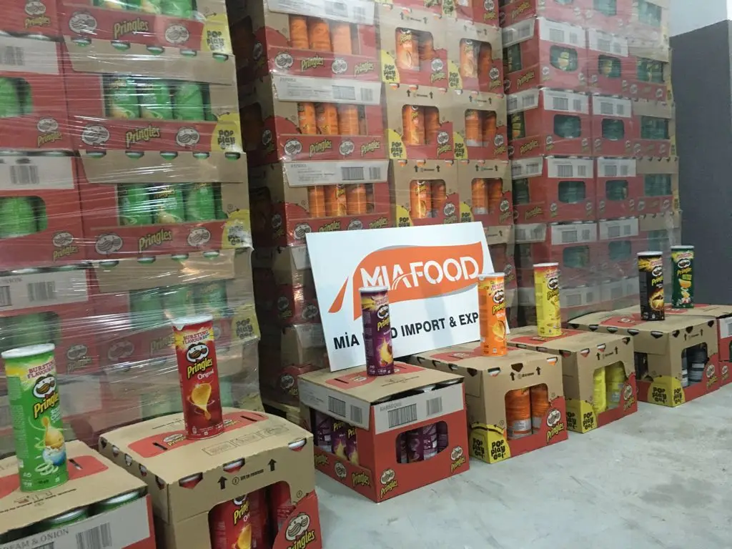 Оригинальный бренд Pringle, 19 шт. x 160 г картофельные чипсы со вкусом огненного Чили, свежий запас и новая дата