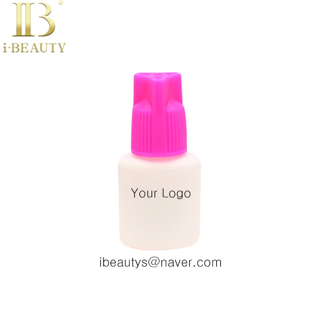 i-Beauty eyelash extension Adhesive -  ib Premium Glue 5ml (Your Logo) G01-2 South Korea