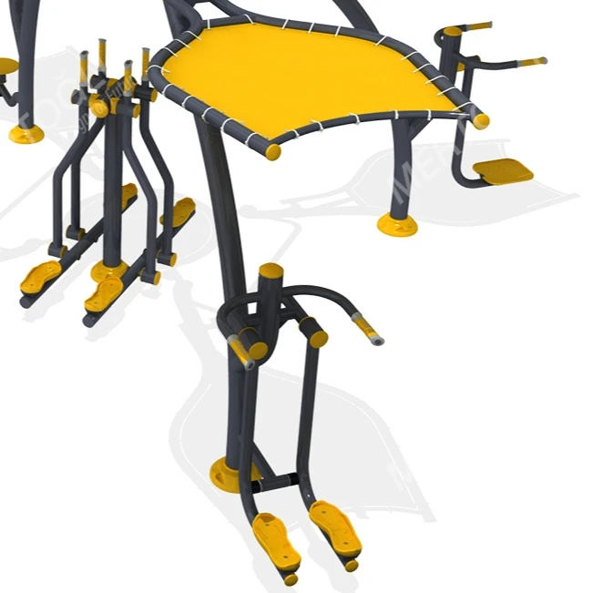 Mfs-025   Outdoor Fitness EquipmentPark Adults Steel Outdoor Fitness Equipment Body Building Gym Exercise Sports Unique Kids Who