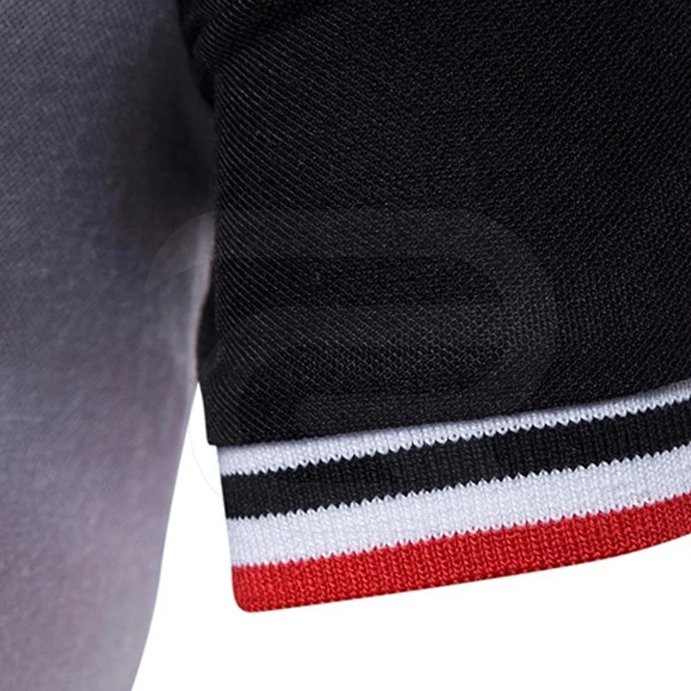 100 Cotton Mens Golf Polo Shirt Polo Blank Embroidered High Quality Camisas Polyester Men Quantity Custom Turtleneck OEM Anti