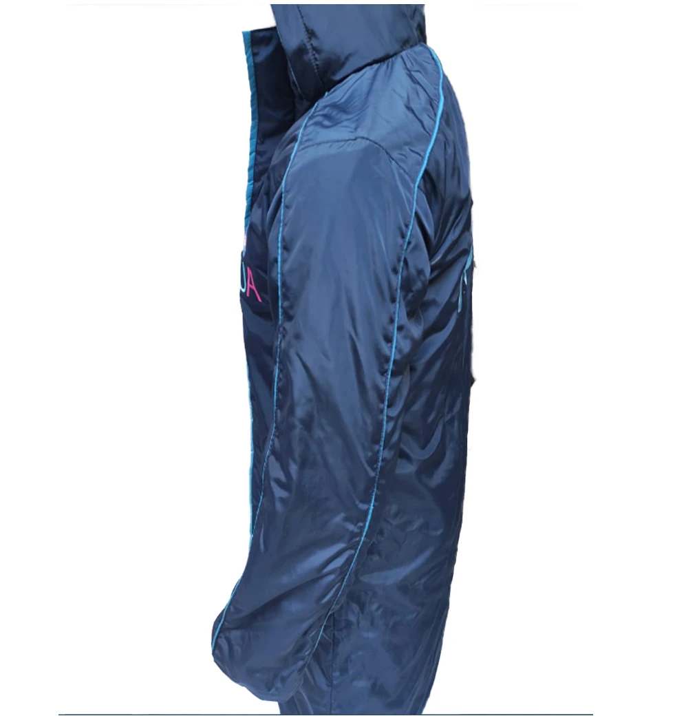 Waterproof swim parka surf poncho robes jacket sleeve striped adult swim parka coat robe waterproof changing Beach Robe Coat