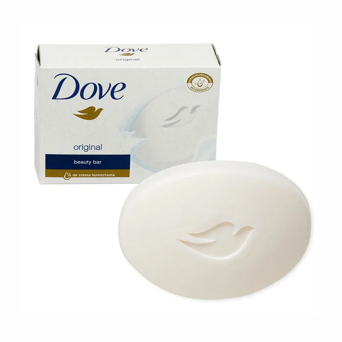 Dove оригинальный косметический крем-бар Beauty Cream Bar унисекс мыло Multi 4 Count Pink кремовый батончик 100 г