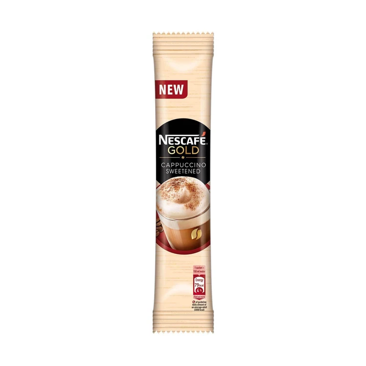 Оптовая цена поставщик NESCAFE золотые пакетики для капучино и коробки растворимого кофе оптовая продажа быстрая доставка