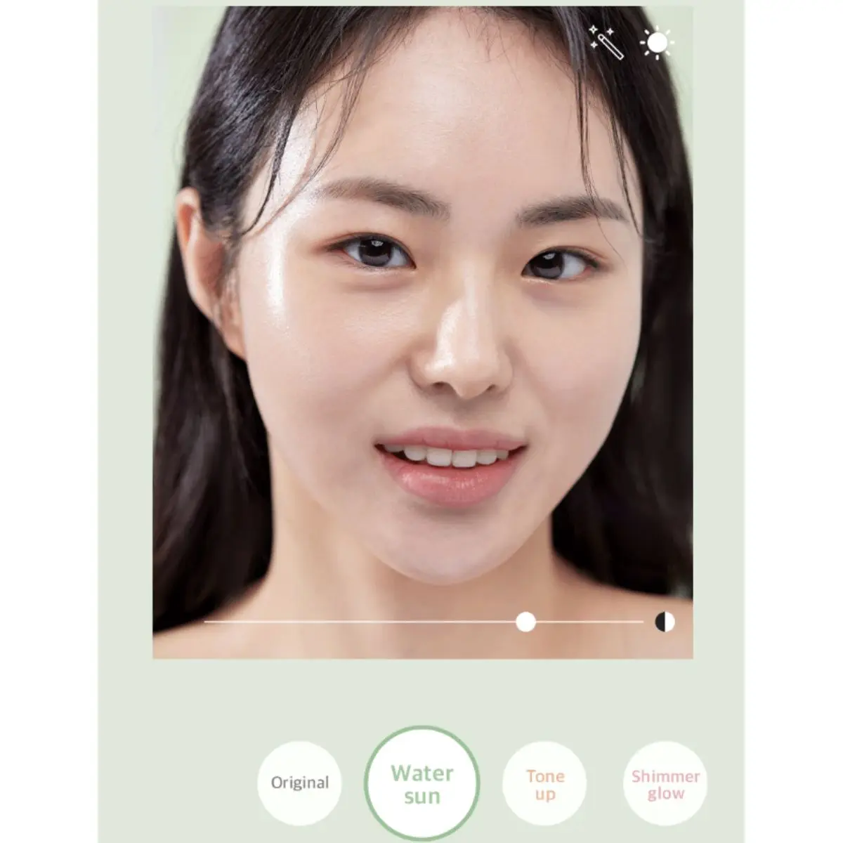 THE FACE SHOP FMGT. Skin Filter Base 35ml Korean Beauty Product Skin Base