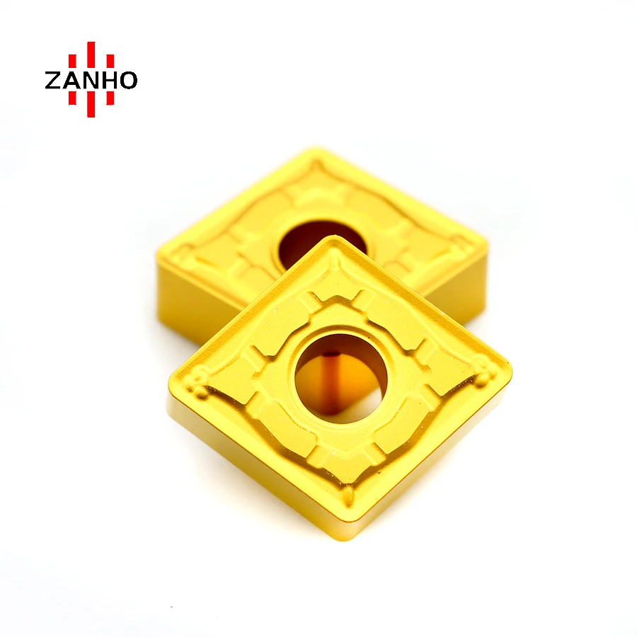 ZANHO CNMG190608GA 190612GA 190616GA  chip-breaker for turning steel/stainless steel/ cast iron cnc cutting tool machine lathe
