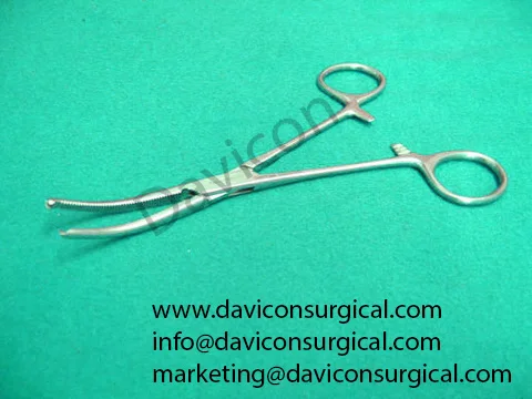 Щипцы Roch-ochs из нержавеющей стали Изогнутые 1X2 зубья 6 1/4 дюйма