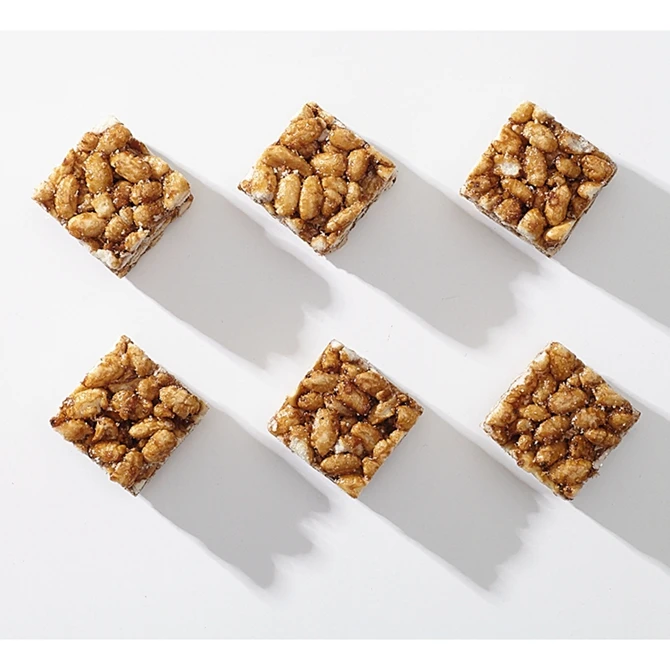 Manufacturers Provide High Quality Cookies Coffee Rice Crackers Brown Rice Crackers