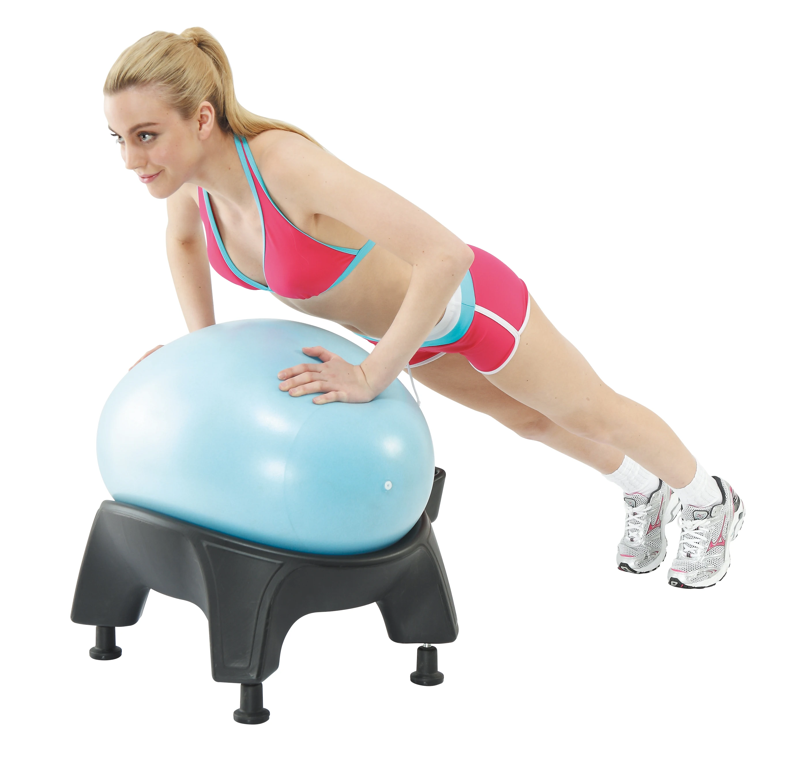 Custom Logo PVC Egg Ball Chair Yoga Exercise Style