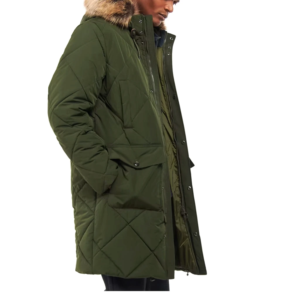 Professional Premium Men Newest Parka Jacket Pakistan Made High Quality New Arrival Summer Parka Jackets