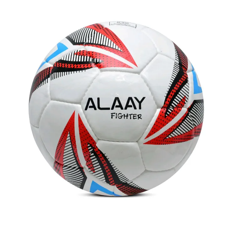 Alaay Fighter Soccer Football with PVC/PU/TPU High Quality Training Football Custom Soccer Balls