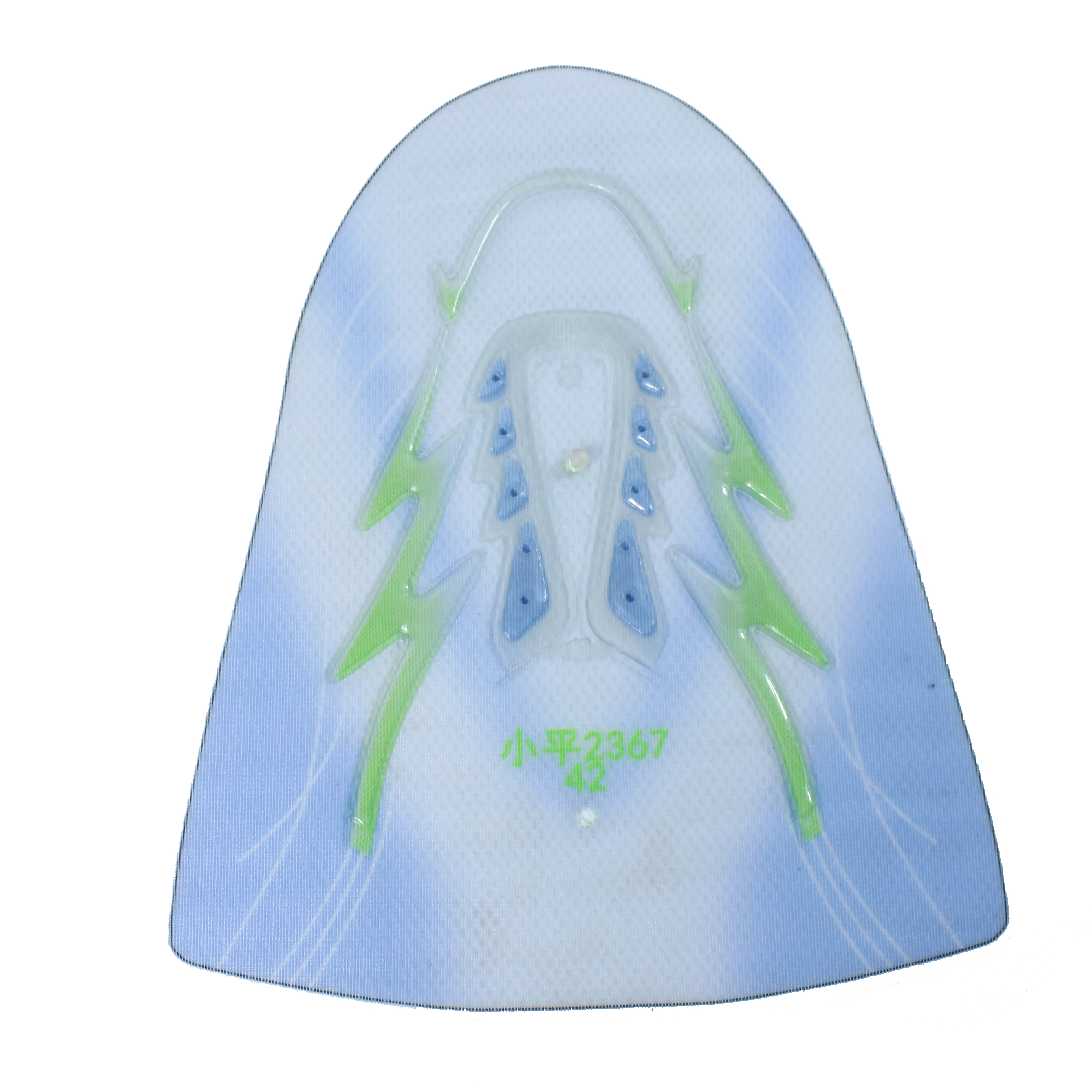 Customized fashion3d 4d shoes upper mesh fabric  men shoes upper