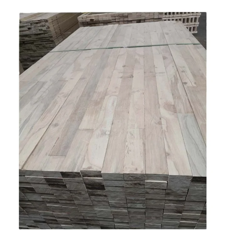 5mm~ 30mm Eco-friendly Solid Wood Radiate Pine Finger Joint Wood Board for Furniture Making