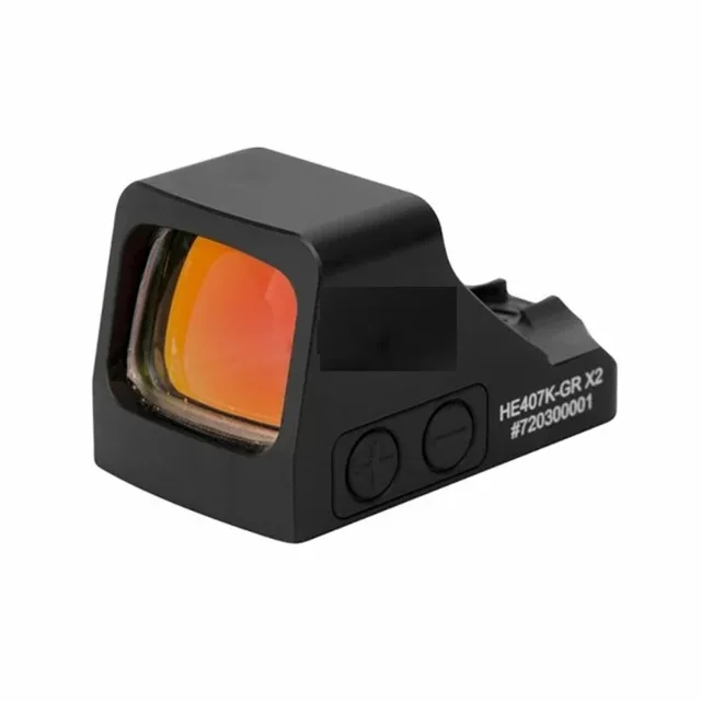 Holo-sun HE407K-GR-X2 Dot Sight Black Factory Sealed Discount Price Complete Accessories Tactical Scope in Stock