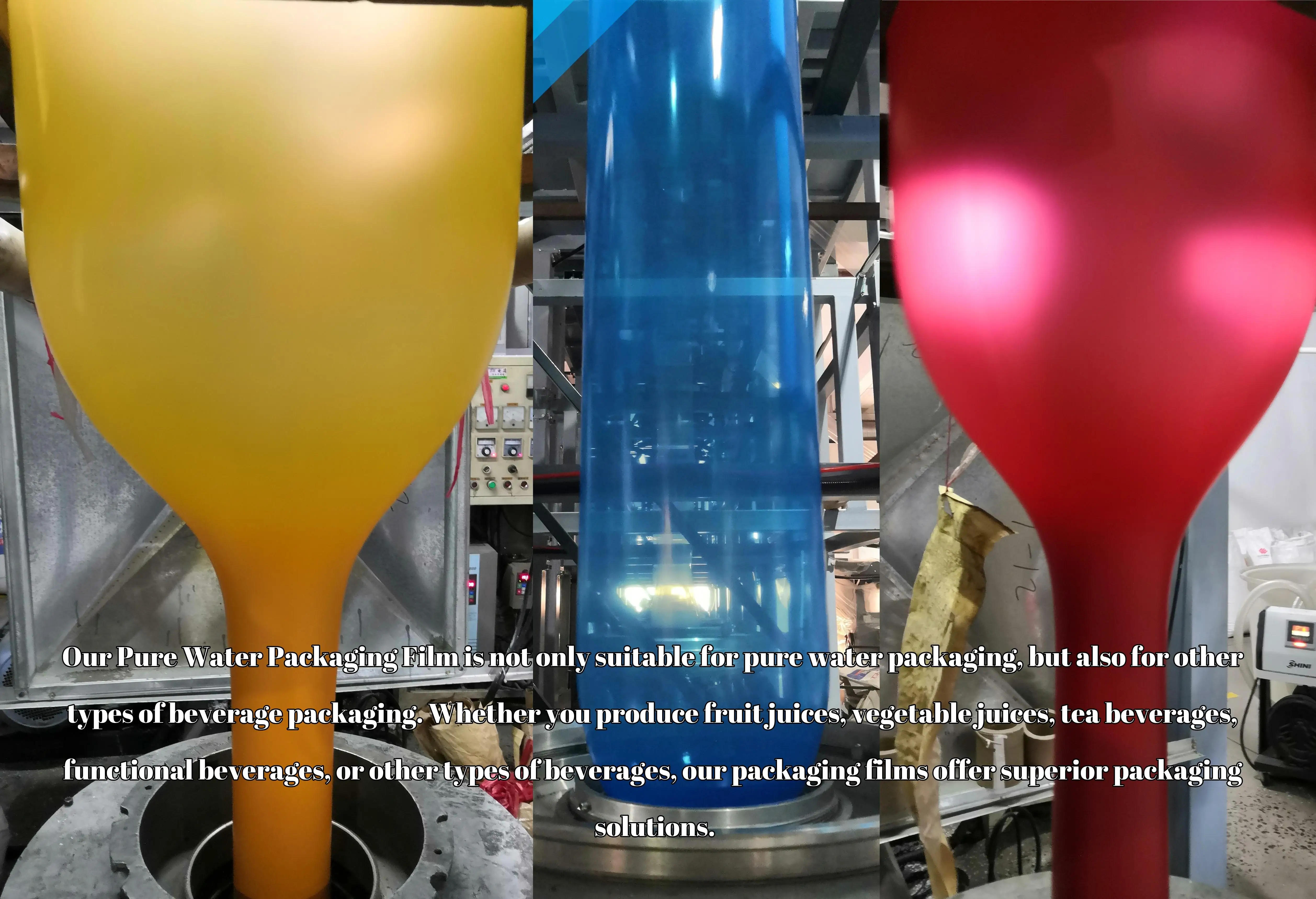 Custom PVC Heat Shrink Wrap Bags Round/Arc Square Bottle Packaging