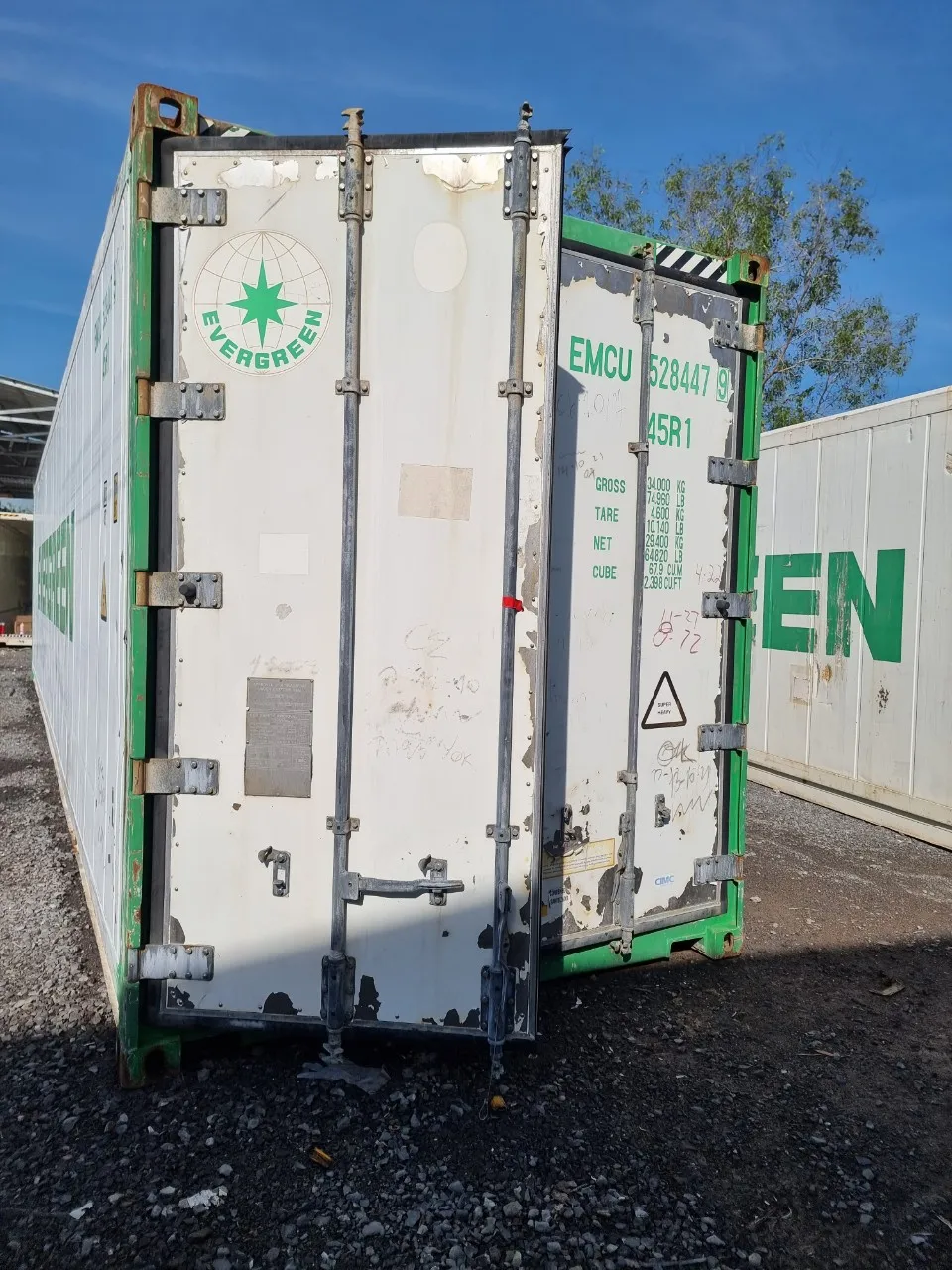 Best Price Reefer Container refrigerated container used refrigeration system 20ft 40ft container refrigerator for sale