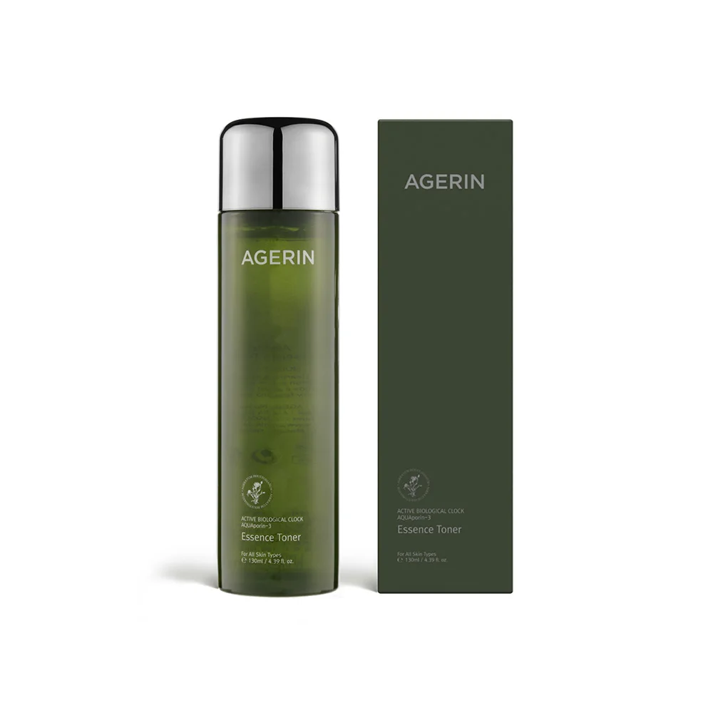 AGERIN Essence Toner Intensely concentrated essence toner for deep skin Hydration In Korea Best Selling Product