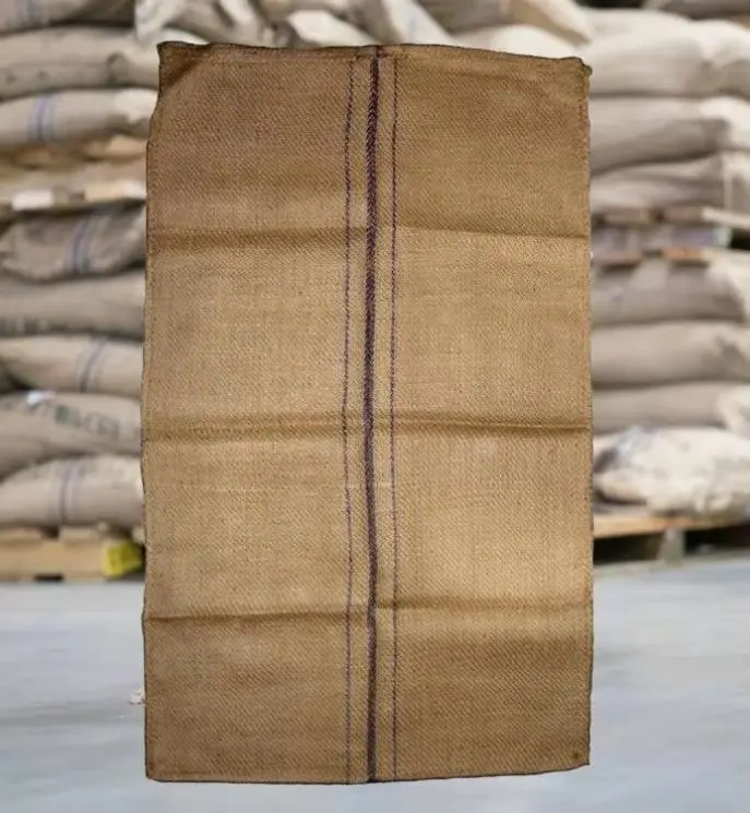 Jute Twill Bag Hessian Sacking Gunny Bag Standard Quality Jute Sack for Rice Sugar Coffee & Other Grain Products from Bangladesh