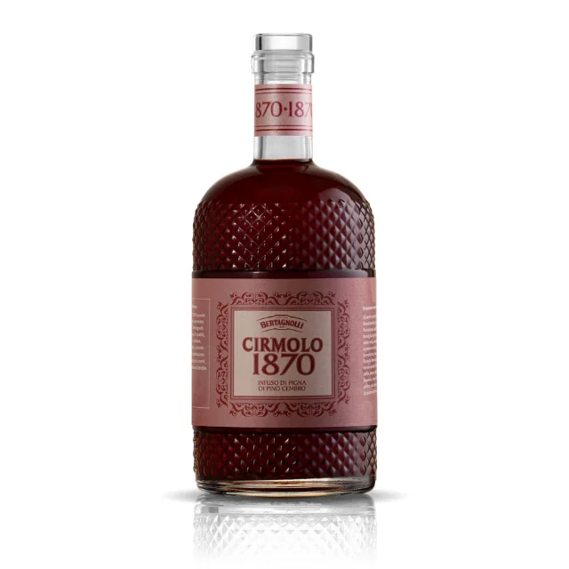 Top Quality Cirmolo 1870 Infusion Liquor Zirbel Liqueur 700ml 70cl spirit Made in Italy sugar